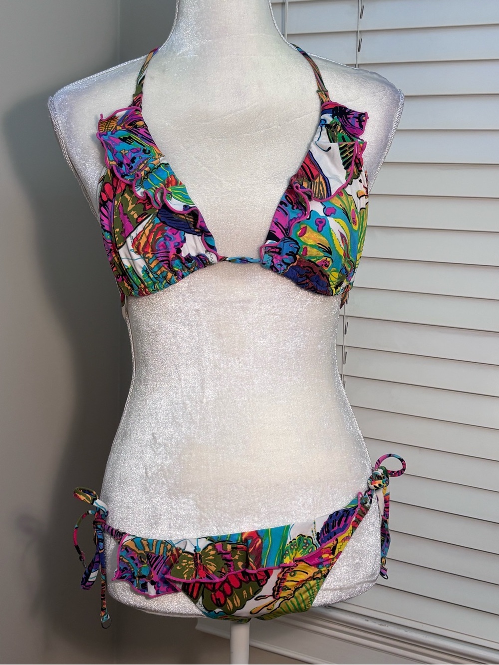 Nanette Lepore Butterfly Bikini